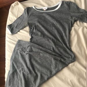 Lula Roe Long Tee Dress